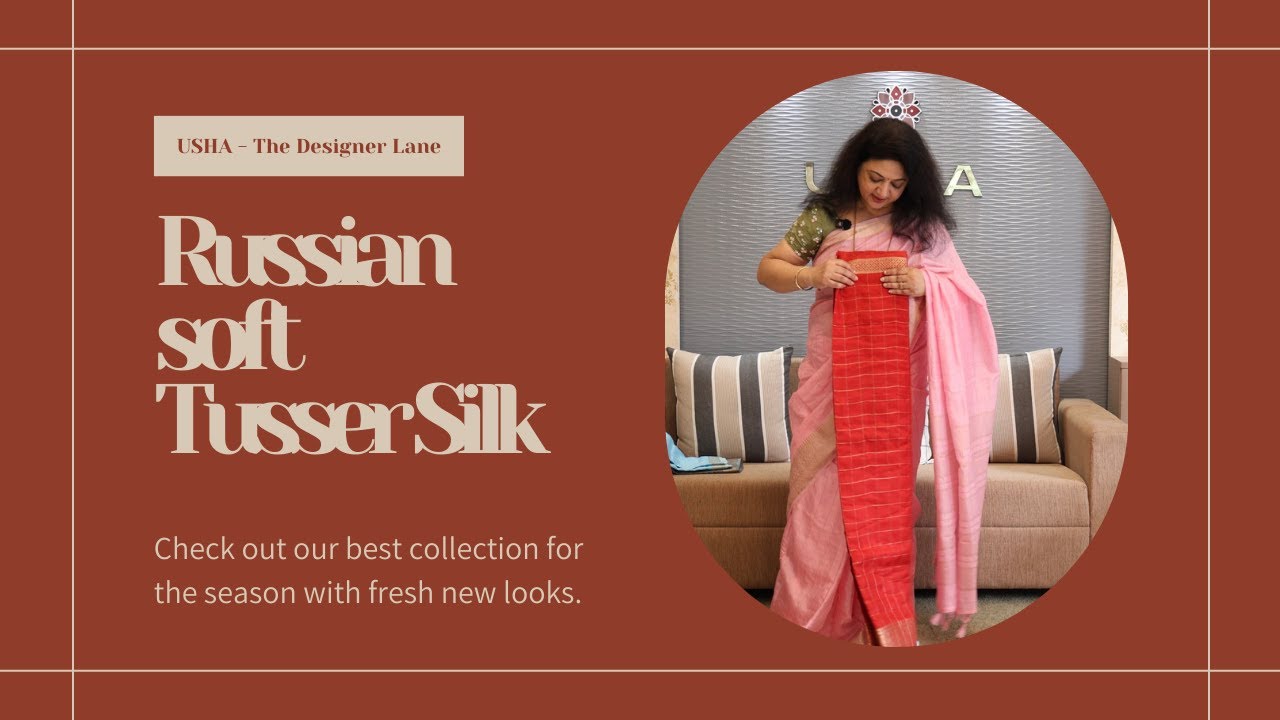 Weaving Urban Stories: Russian Soft Tusser Silk Meets Bengaluru's Vibe