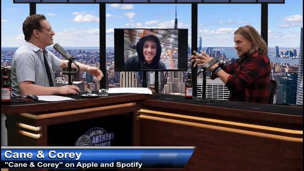 Guest Cane Peterson & Corey B YouTube