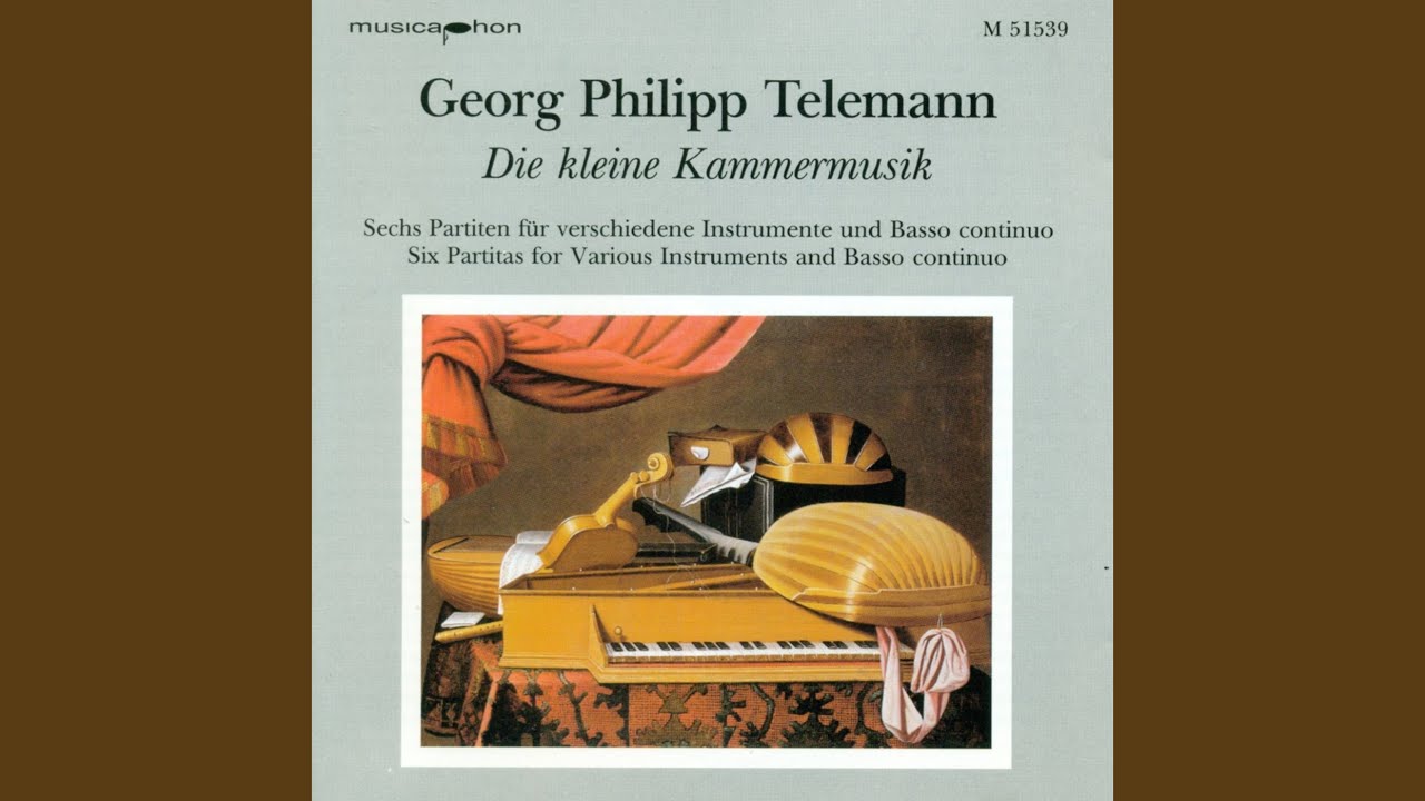 Partita No. 2 in G Major, TWV 41:G2