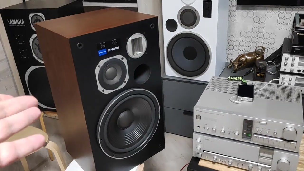 Pioneer S 180III - YouTube