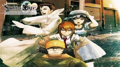 Steins;Gate (English Dub) Episode 4: Hacking Into SERN