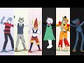 Oc beastars fnaf deltarune  toothless dance compilation