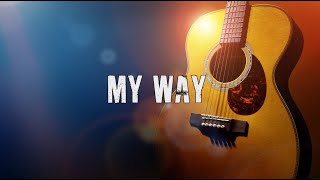 Video thumbnail of "[FREE] Acoustic Guitar Type Beat "My Way" (Sad Singing / Rap Instrumental 2020)"