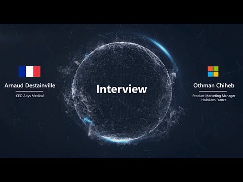 Abys Medical CEO interview - 24 hours Holographic Surgery