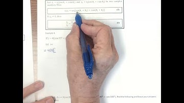 PC 9 3 Complex plane, DeMoivre