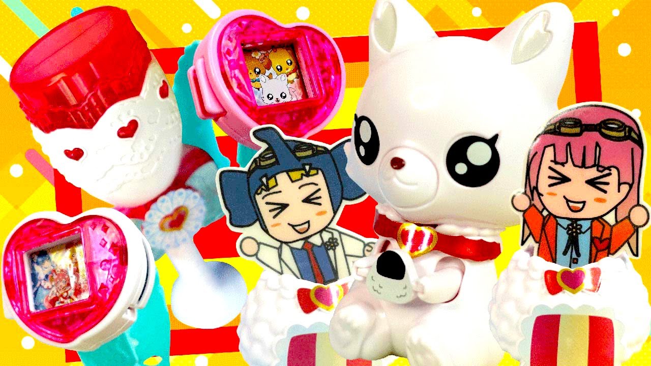 【デリシャスパーティ プリキュア】ハートキュアウォッチにパーティグラスも！プリキュアメイト！全4種を開封レビュー！【プリキュア】