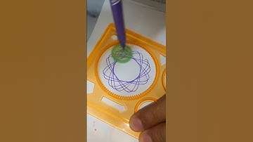 spirograph design!#short #shorts #shortvideo #ytshorts #ytshort #youtubeshorts #art #diy #design #yt