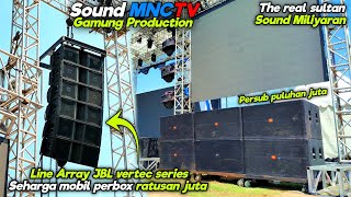 Super Mewah  Review Sound Sultan Gamung Production  Spek Jbl Budget Milyaran