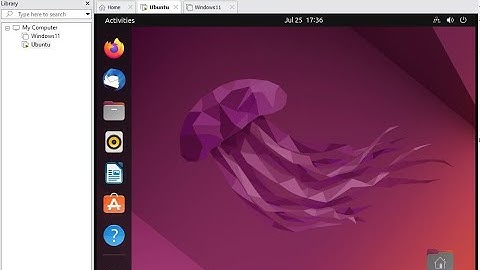 Installing Ubuntu 22.04 desktop in VMware Workstation Step by step.