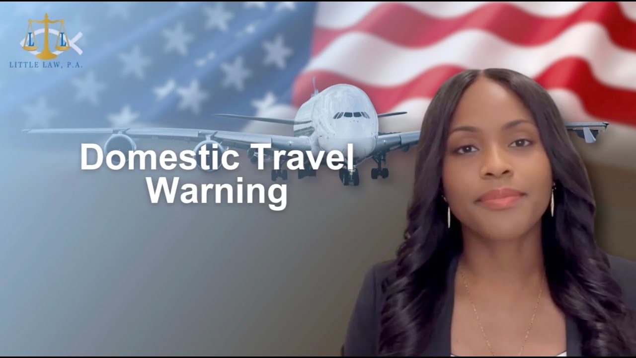 Domestic Travel Warning in the U.S.