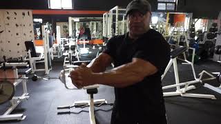 Horizontal Wood Chop | Troy Brown
