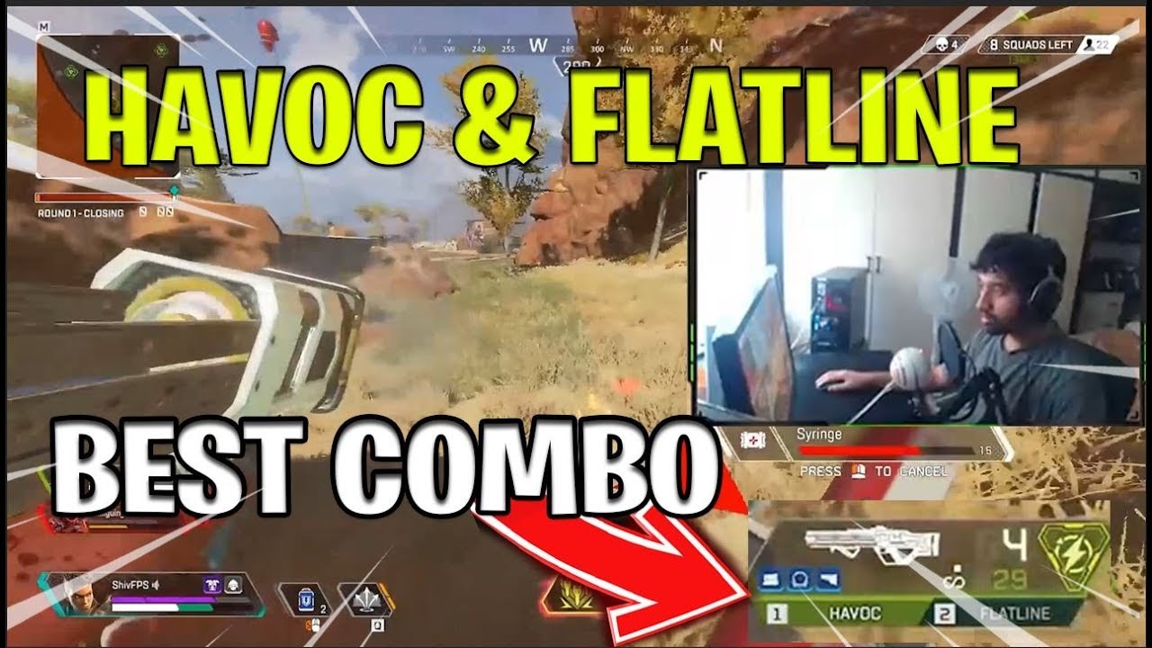 ShivFPS "Havoc with Flatline BEST COMBO"