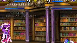 Patchouli Knowledge Spellcard Demonstration Updated