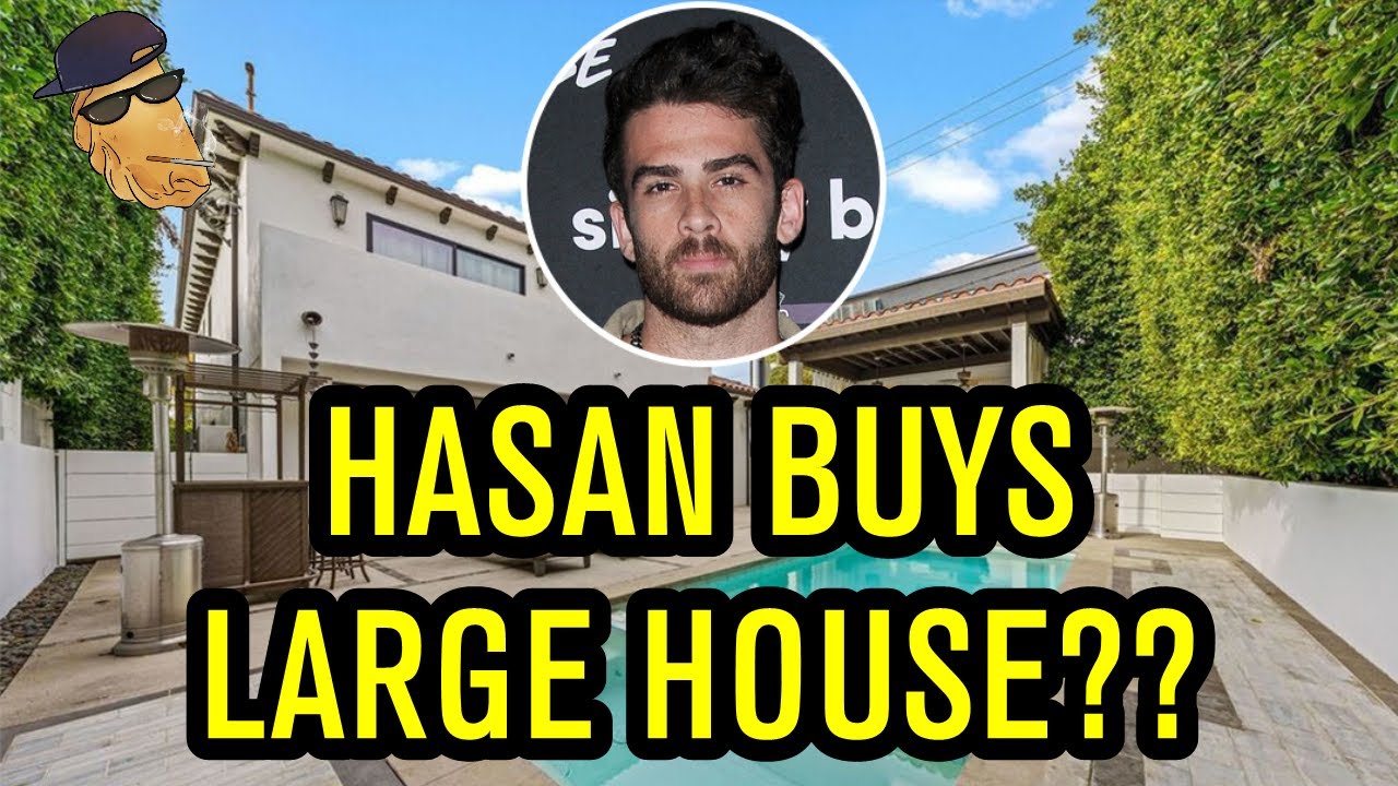 HYPOCRITE 'Socialist' Streamer Hasan Piker Buys $3 MILLION HOUSE - Is Also TURKISH?!?!