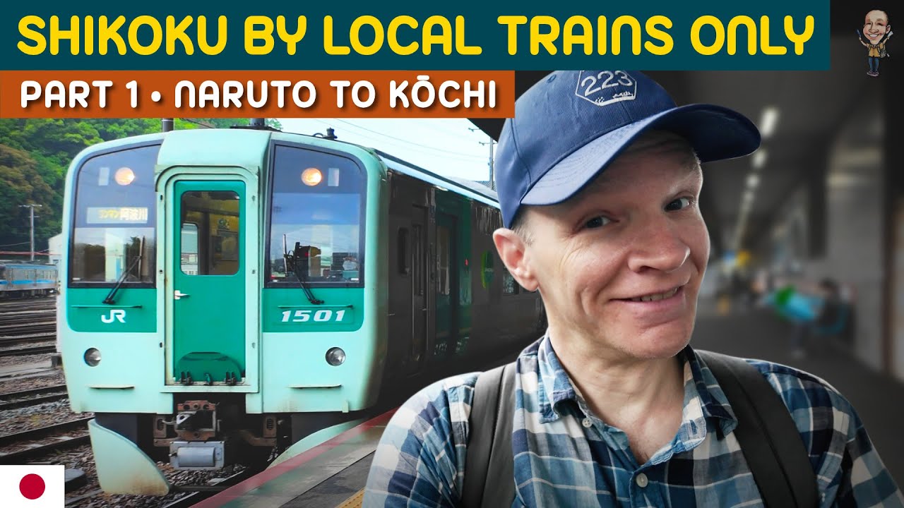 Around Shikoku on local trains & a crazy train/bus
