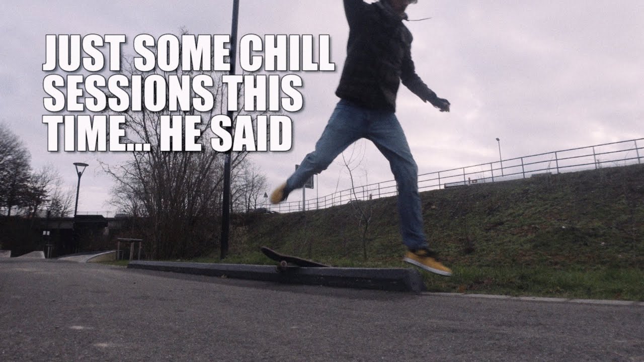 Taking It Easy, Until Bad Habits Creep In Again || Skate Vlog Ep. - #15