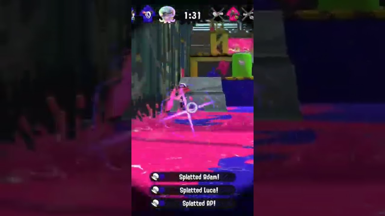 Splatoon 2 The Sniper Chronicles: ALMOST A QUAD with the scoped Splat Charger