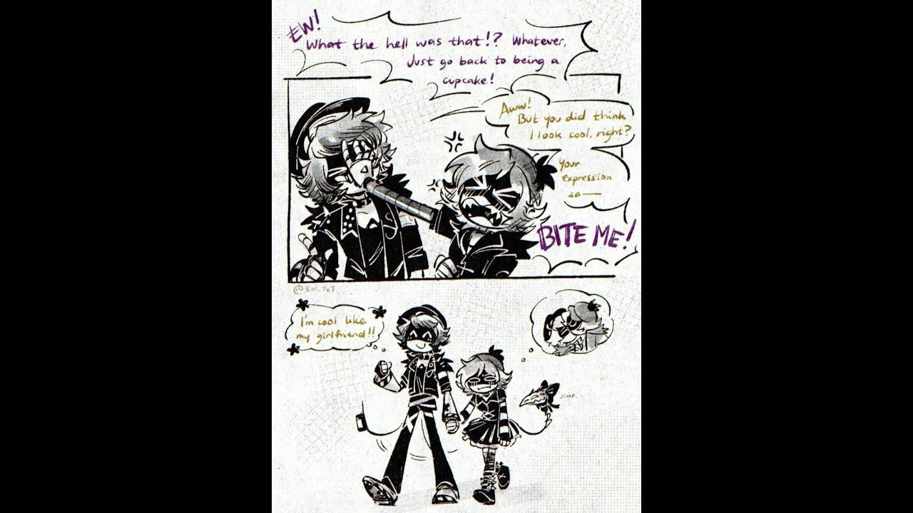 N Is Cool Murder Drones Comic Dub Murderdrones