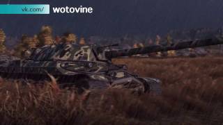 one shot - two kill(Wot Vine)