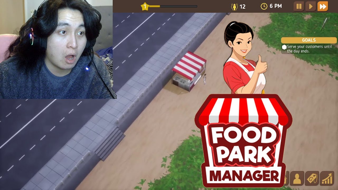 A COZY FOOD GAME | Food Park Manager