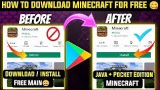 How to Download Minecraft for FREE in 2025 (Official & Working Method) #minecrafttutorial  #howto