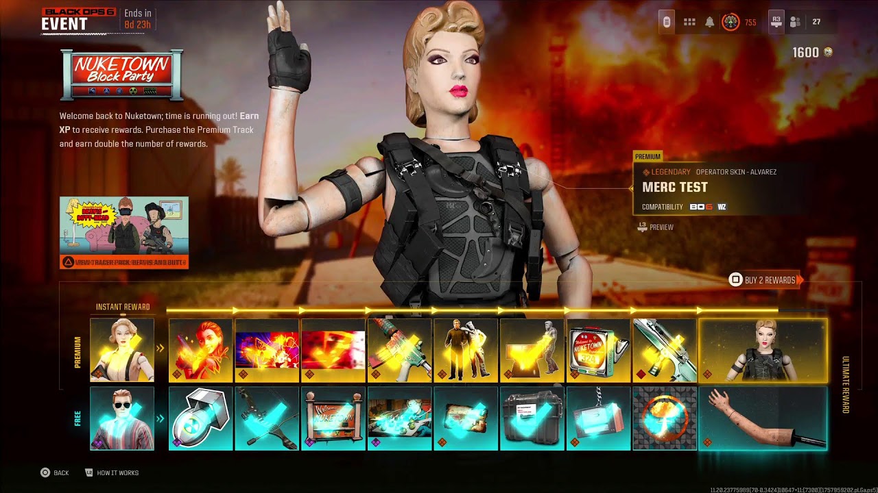 |BO6ZM| New Event! New Directed map! More live streaming!