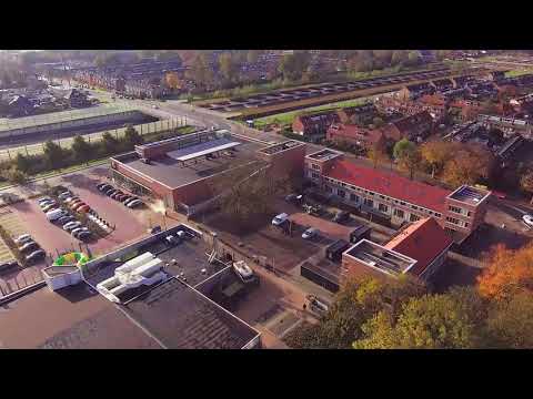 Lidl Amaliaplein Leiderdorp Dronevideo