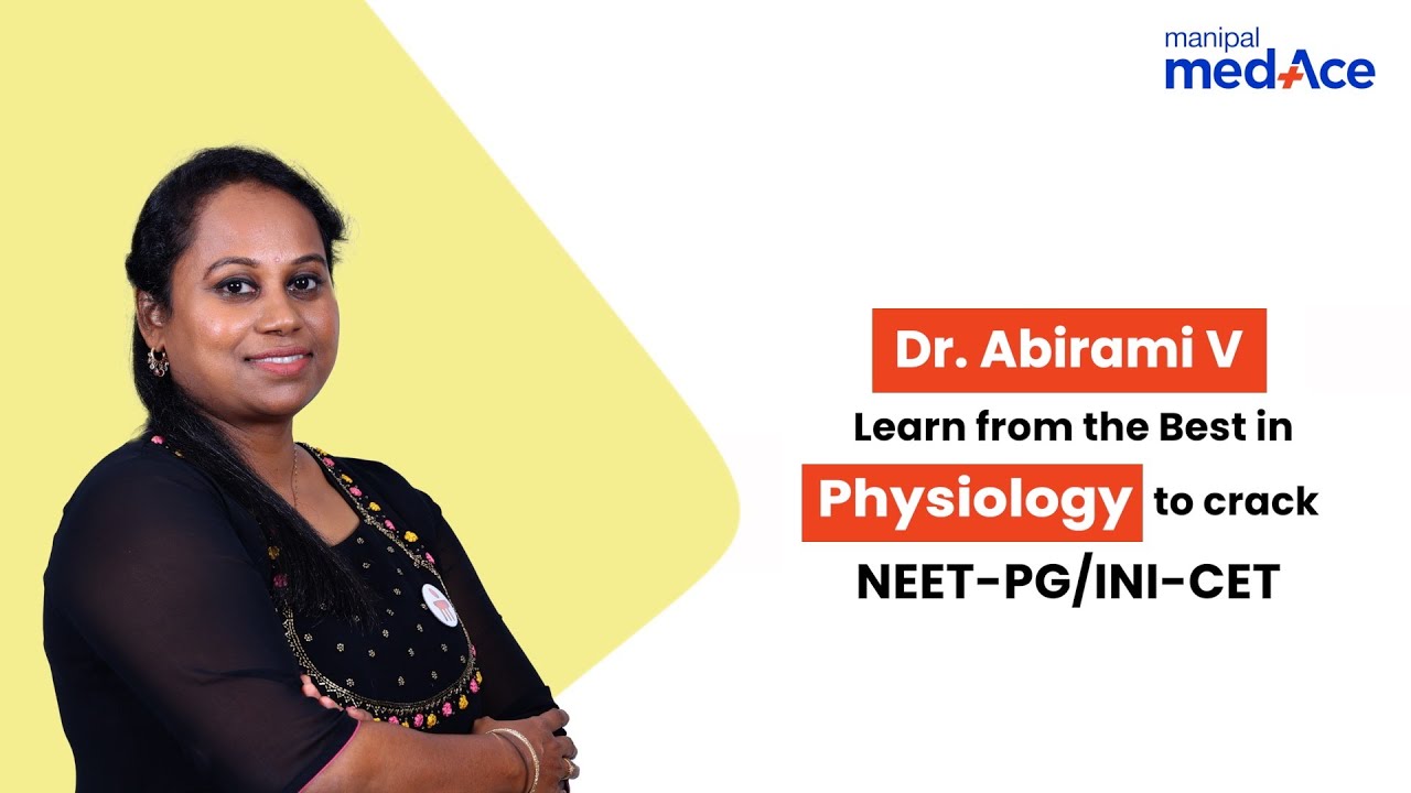Meet Dr. Abhirami V, Physiology Faculty at Manipal MedAce