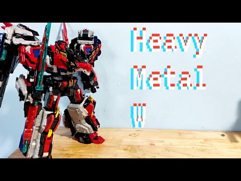 A Miracle Figure Metal Cardbot Heavy Iron W 