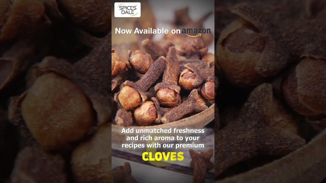 Handpicked and packed fresh Premium Cloves for bold, aromatic flavor.