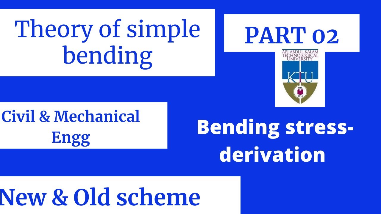Theory of simple bending-Part 2|Bending stress equation| MECHANICS OF SOLIDS| Malayalam