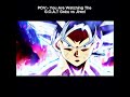Goat GOKU VS JIREN FIGHT EDIT! | DBZ | GOKU | JIREN | FULL FIGHT | # #anime #edit #viral #dbz #goku