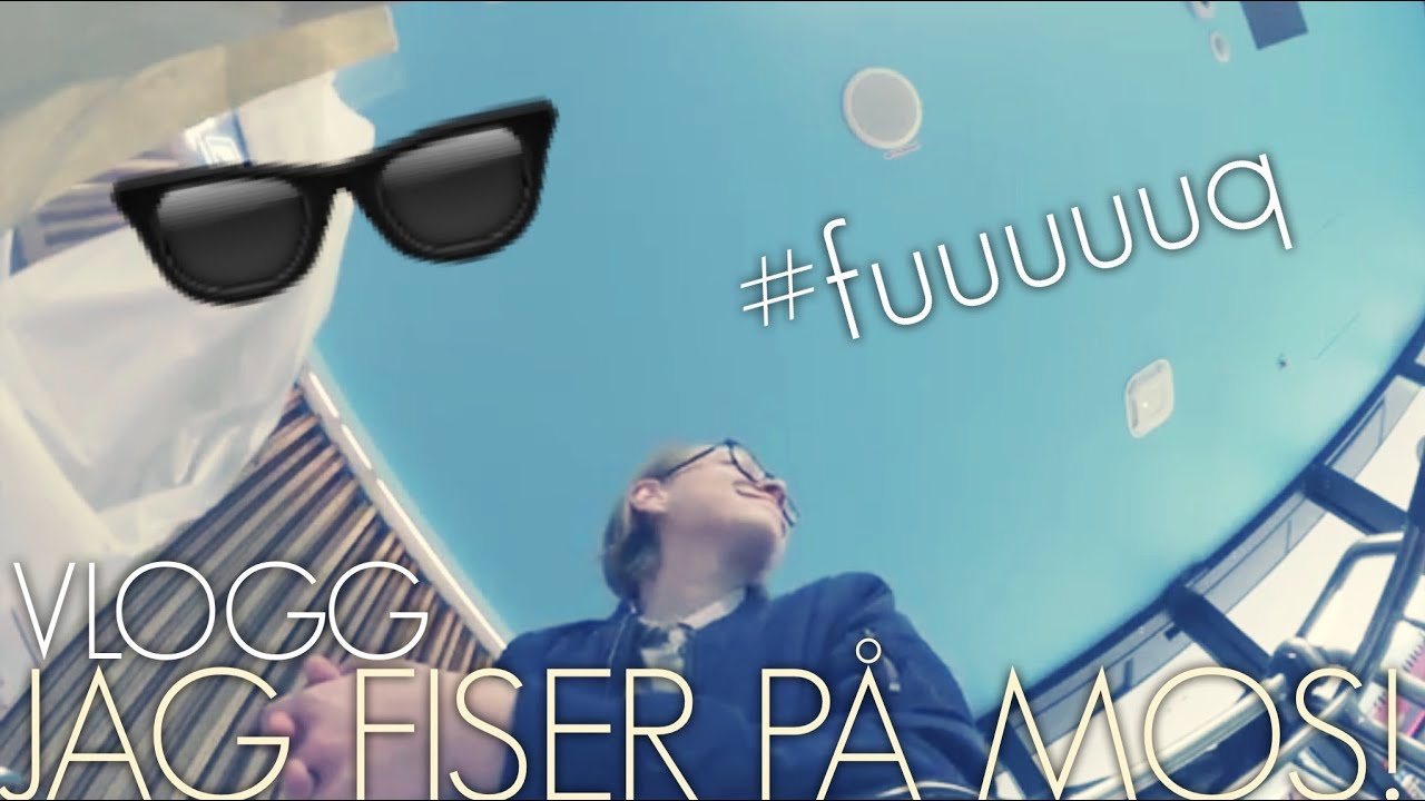 JAG FISER PÅ MOS! || Vlogg