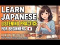 Learn Japanese Through Story | 2 Minutes Listening Practice for Beginners.