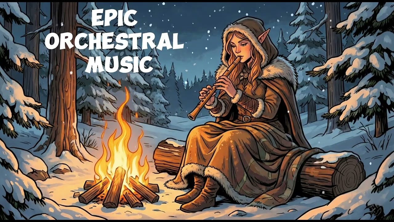 Epic Orchestral Music | Magic Flute – Steel & Flame