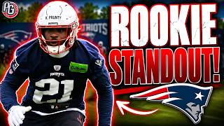 🚨 Patriots Rookie CB IMPRESSING at Training Camp | Day 8 Takeaways!