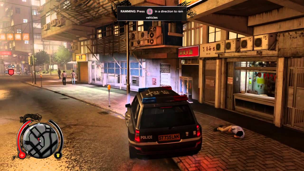 Sleeping Dogs: Definitive Edition Cop Chase