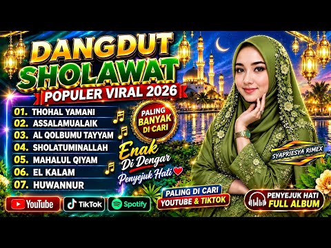 🔥Viral Dangdut Remix Sholawat 2026 Full Album Nonstop Highly Requested Clear Audio Bass Horeg🔥