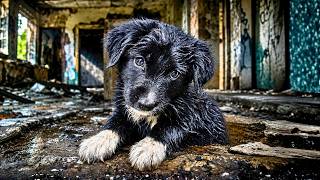 We Found a Black Puppy in an Abandoned Building screenshot 4
