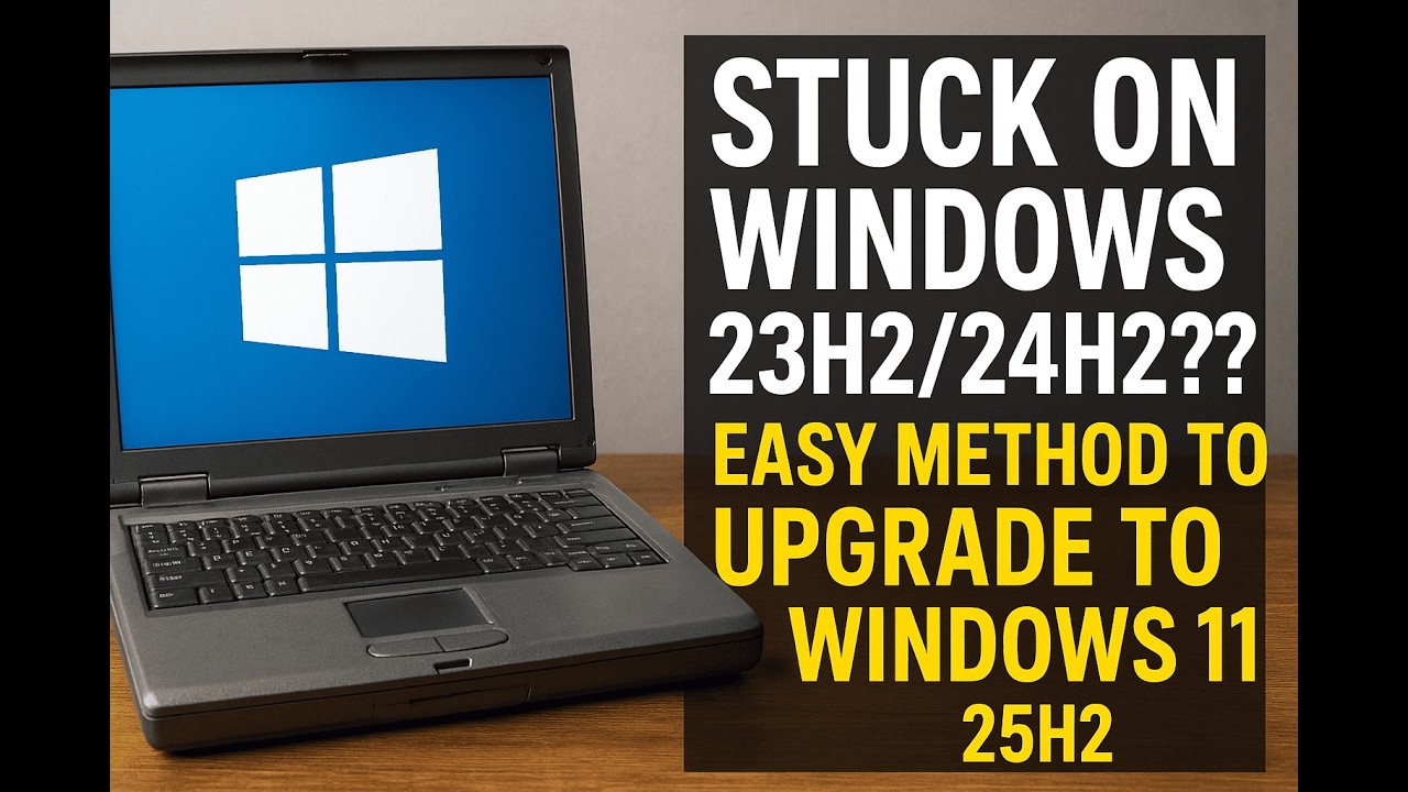 Hindi | Upgrade to Windows 11 25H2 from 24H2, 23H2 on Unsupported ...