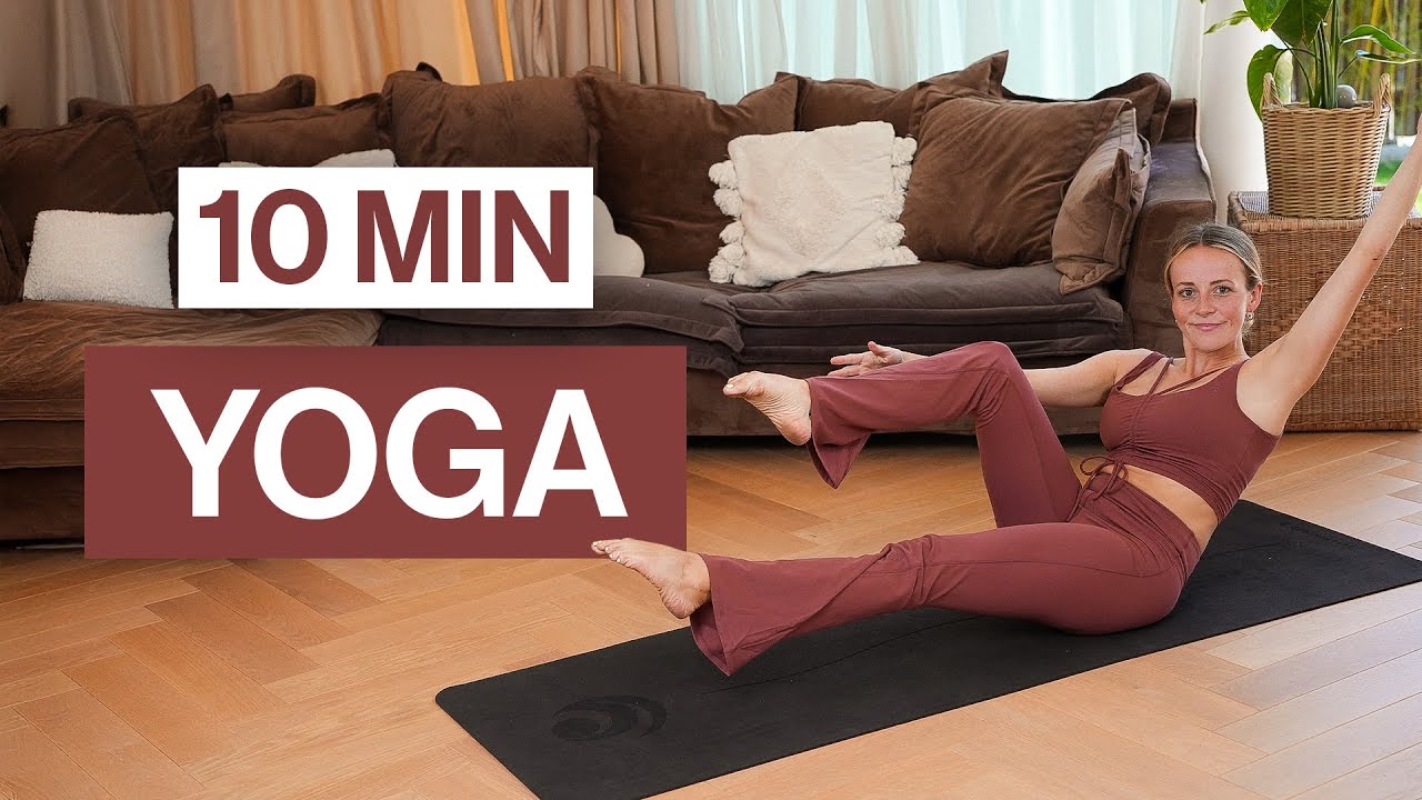 10 Min Quick Yoga Energizer - Recharge in 10 minutes
