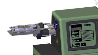 Simpson Analytics Universal Sand Strength Machine 42104 Chemically Bonded Sand Applications HD