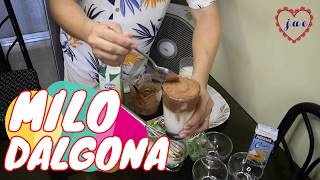 Dalgona Milo In The House