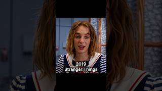 Stranger Things Cast Then vs Now 🔥 | (Karen, Eleven, Billy, Robin) #shorts #netflix