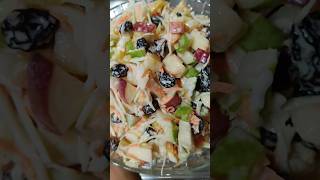 ENSALADA DE REPOLLO DULCE #reels #recipe #viral #youtubeshorts #shorts