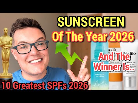 Sunscreen Of The Year 2026 - Best Anti Aging Sunscreen You Can Trust