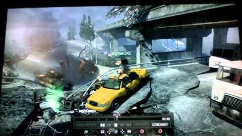 MW3 out of map interchange