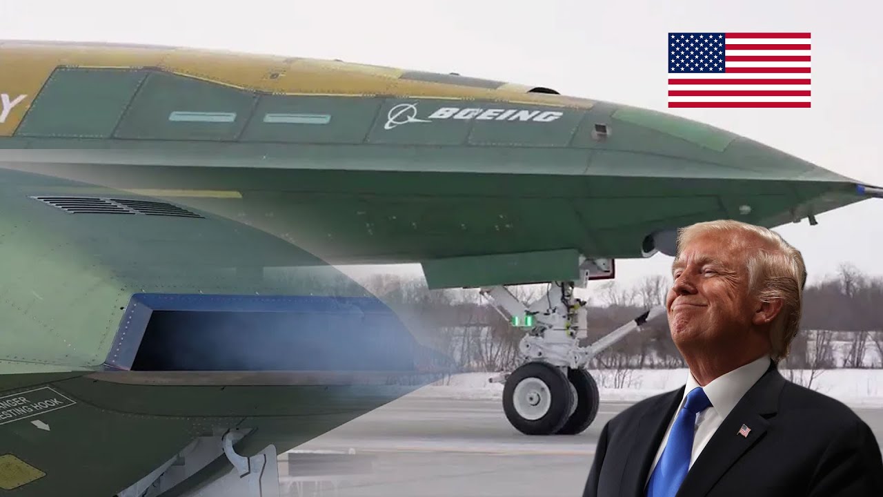 Беспилотный летательный аппарат-заправщик MQ-25A Stingray ВМС США завершил испытания по рулению и...