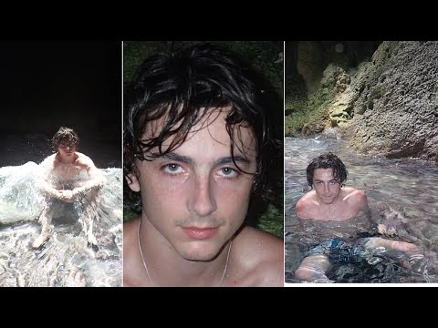 Timothee Chalamet swims shirtless on Instagram amid romance with Kylie Jenner