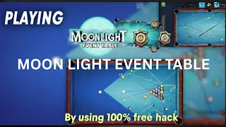  8 ball pool Playing moonlight event table by using free hack if you want message me 03208451131 screenshot 5